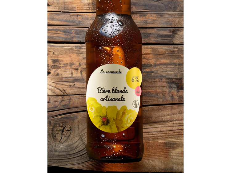 Bulle d'O jaune bière