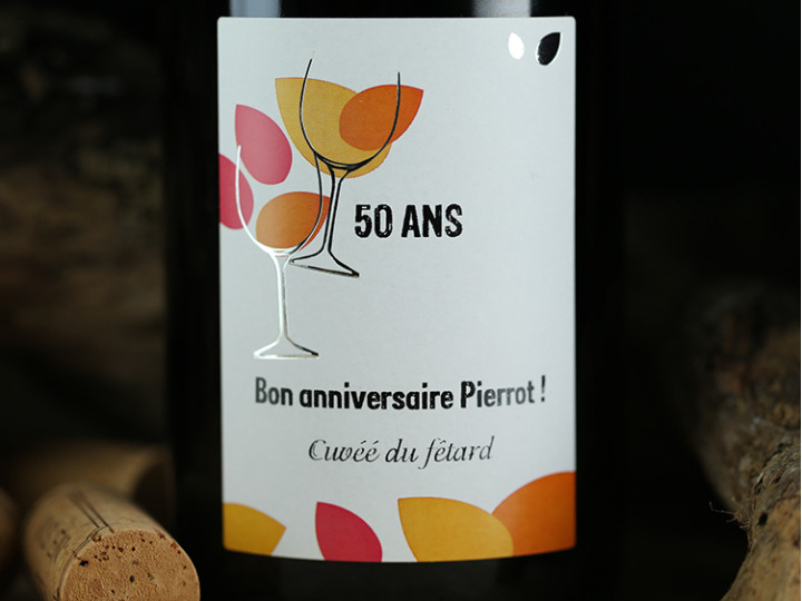 Dégustation  anniversaire