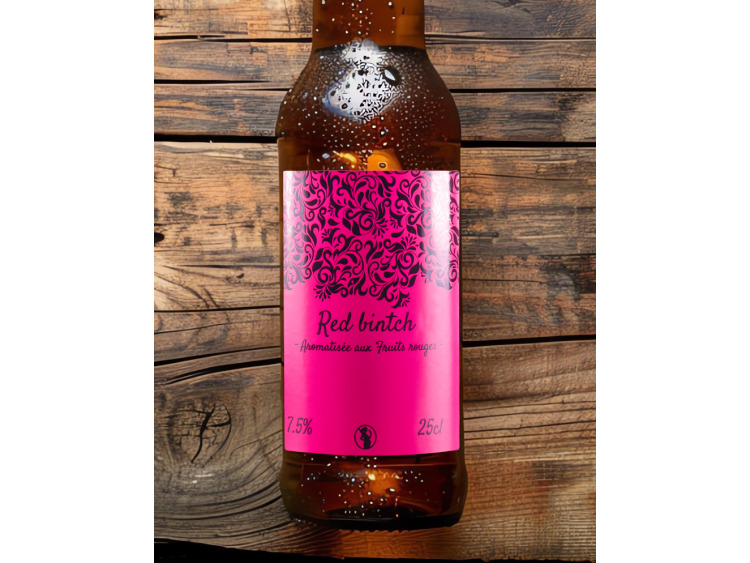 Prestige fuchsia bière