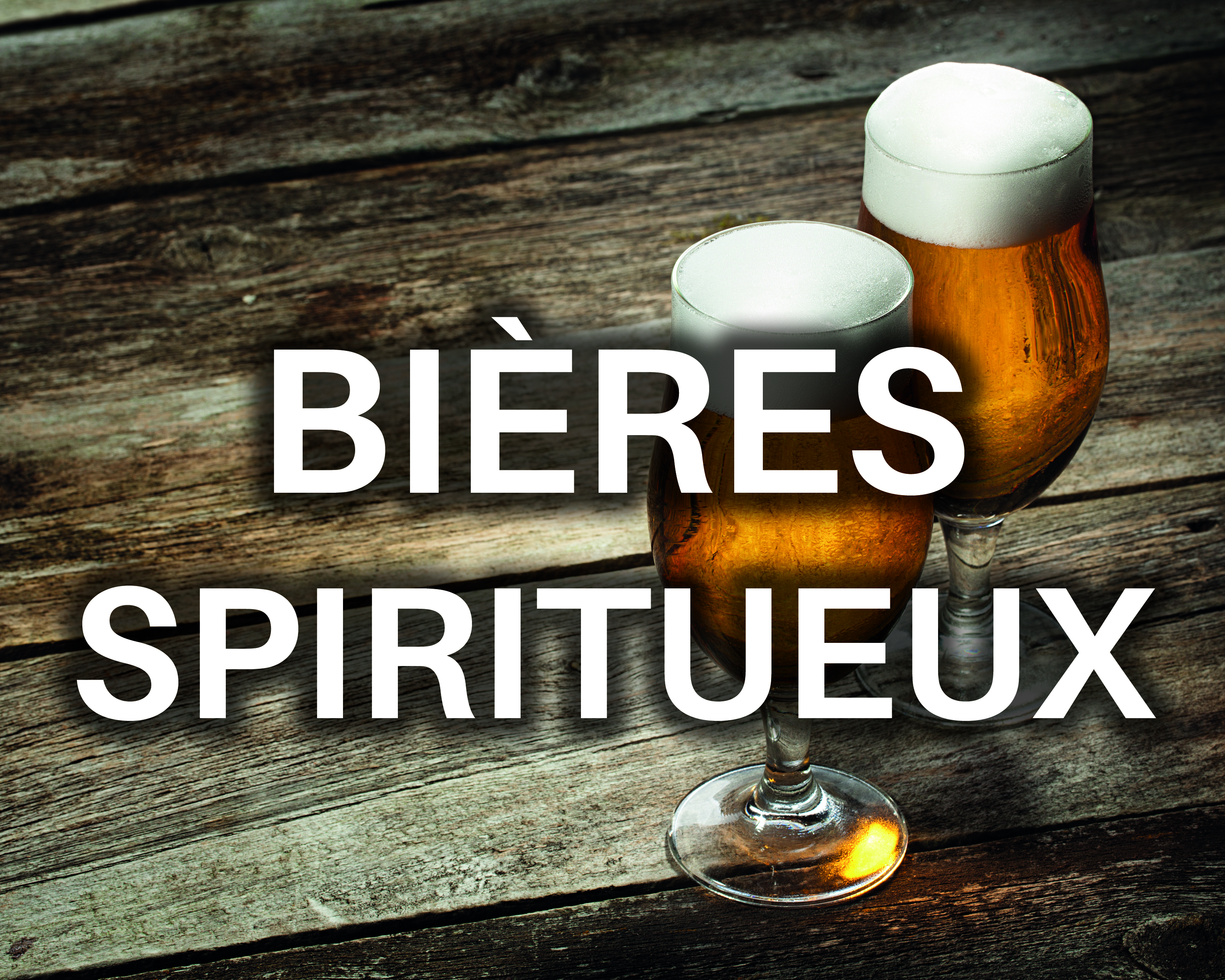 Bières et Spiritueux